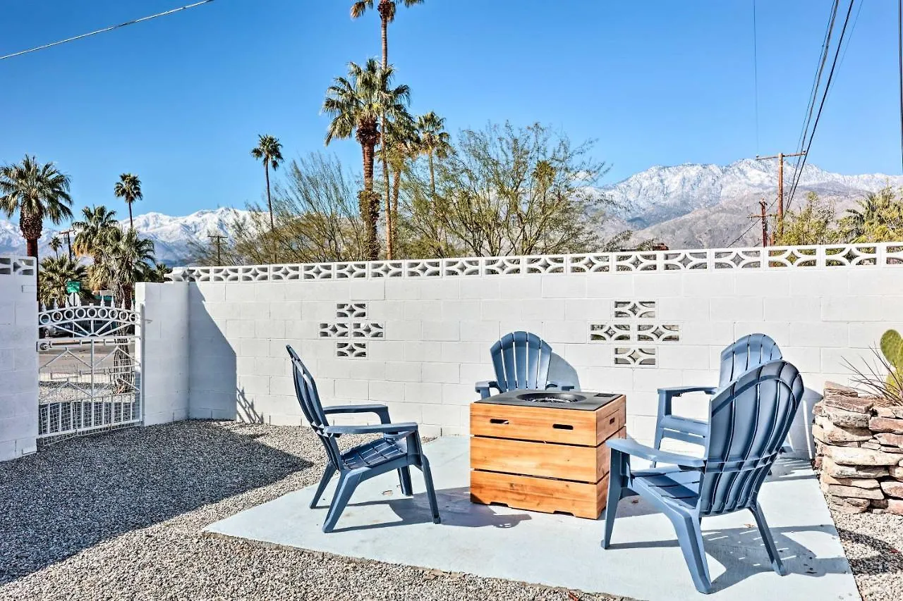 Palm Springs Home With Private Patio Less Than 4 Mi To Dtwn! USA