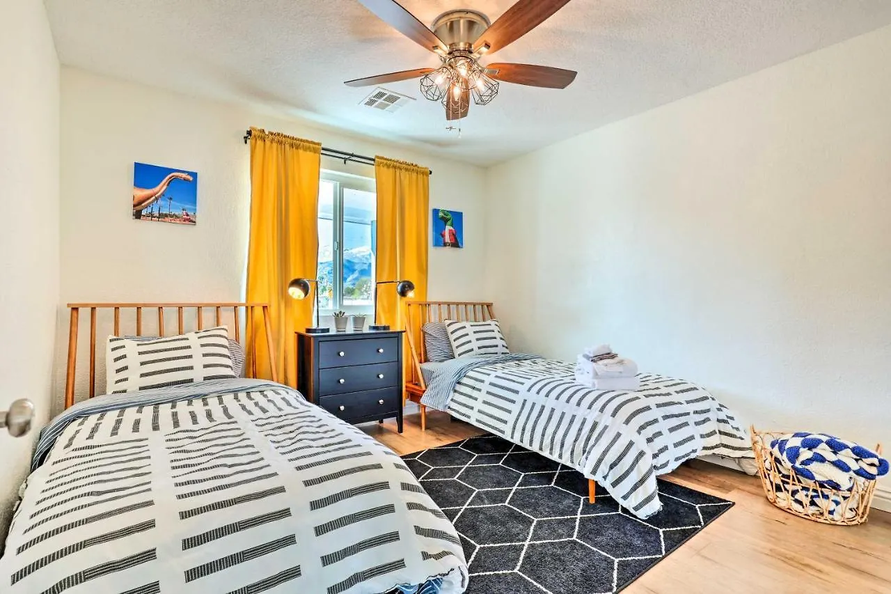 Palm Springs Home With Private Patio Less Than 4 Mi To Dtwn! 0*, Palm Springs