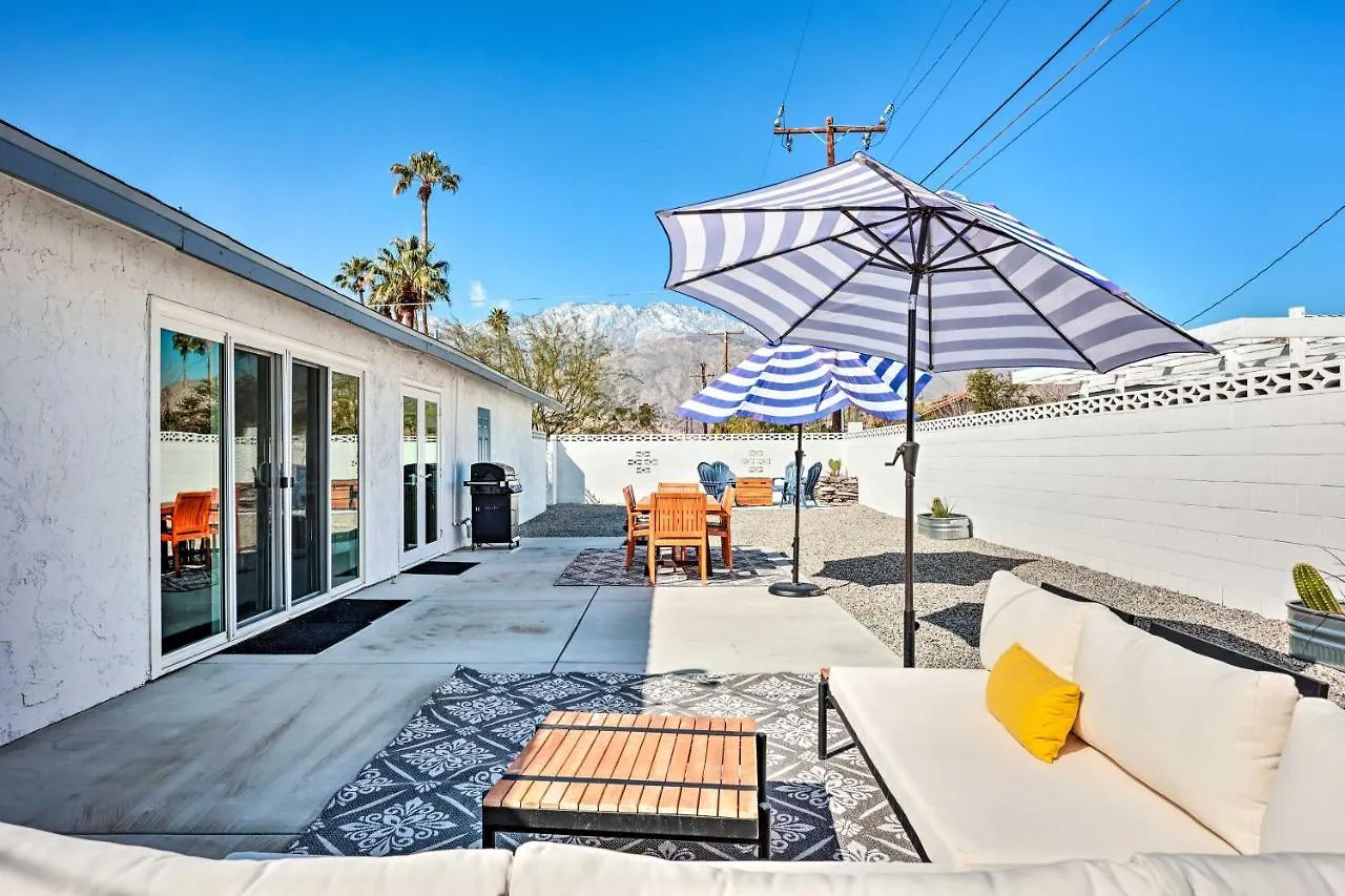 Palm Springs Home With Private Patio Less Than 4 Mi To Dtwn! Feriehus
