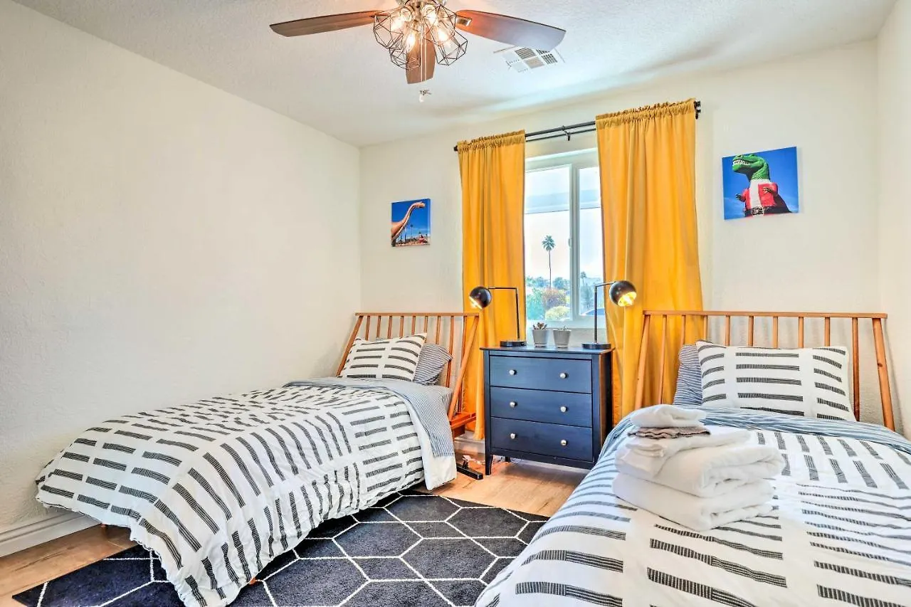 Palm Springs Home With Private Patio Less Than 4 Mi To Dtwn! Feriehus Palm Springs