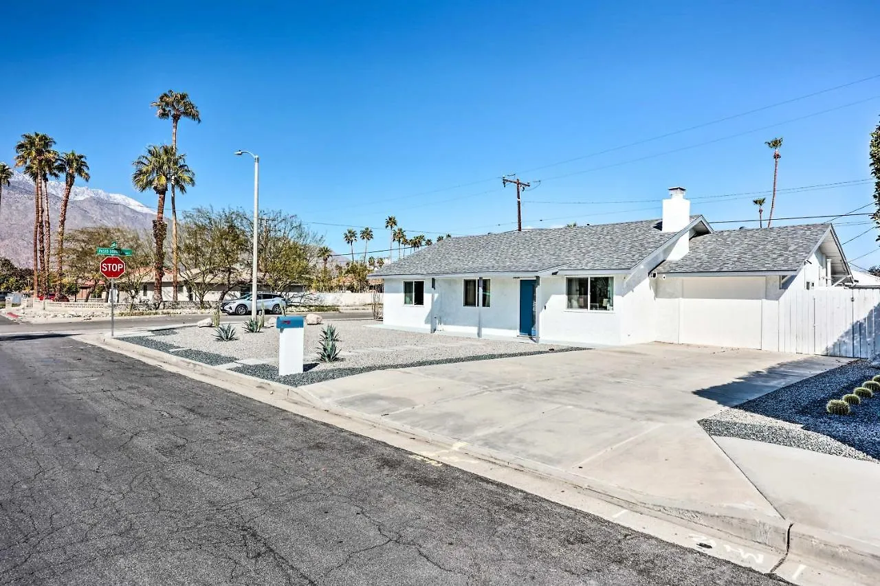 Feriehus Palm Springs Home With Private Patio Less Than 4 Mi To Dtwn! USA