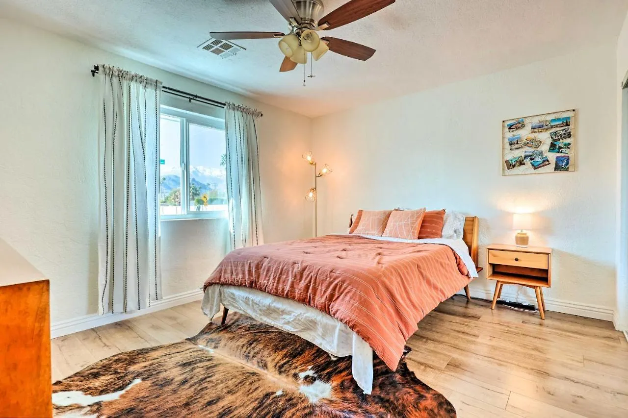 Palm Springs Home With Private Patio Less Than 4 Mi To Dtwn! Feriehus